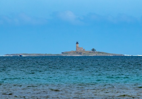 ile du phare   cote est de maurice